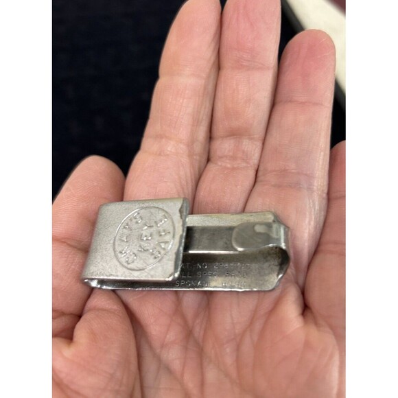 Vintage Okay's Key Safe Holder For 1 3/4" Belt Made In Spokane Washington USA - Picture 4 of 5